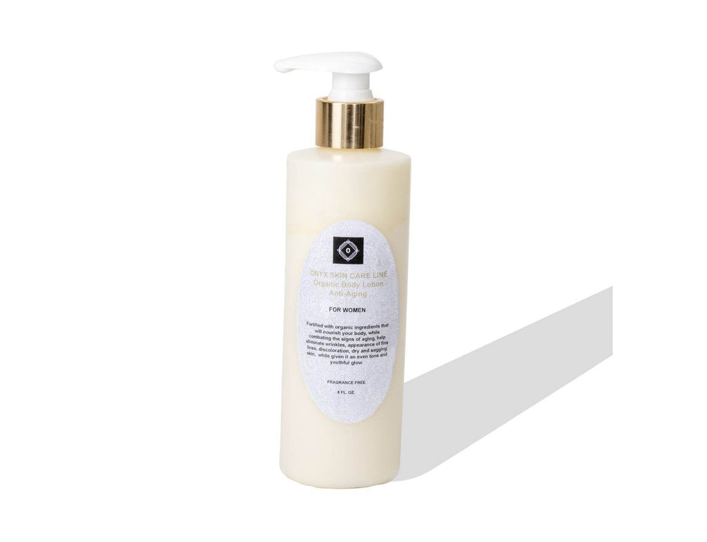 Organic Anti-Aging Body Lotion - For Women - 11 Organic Fragrances