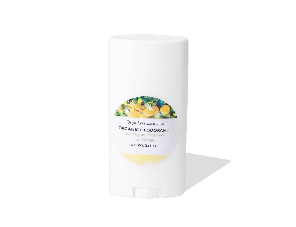 organic lemongrass deodorant for women
