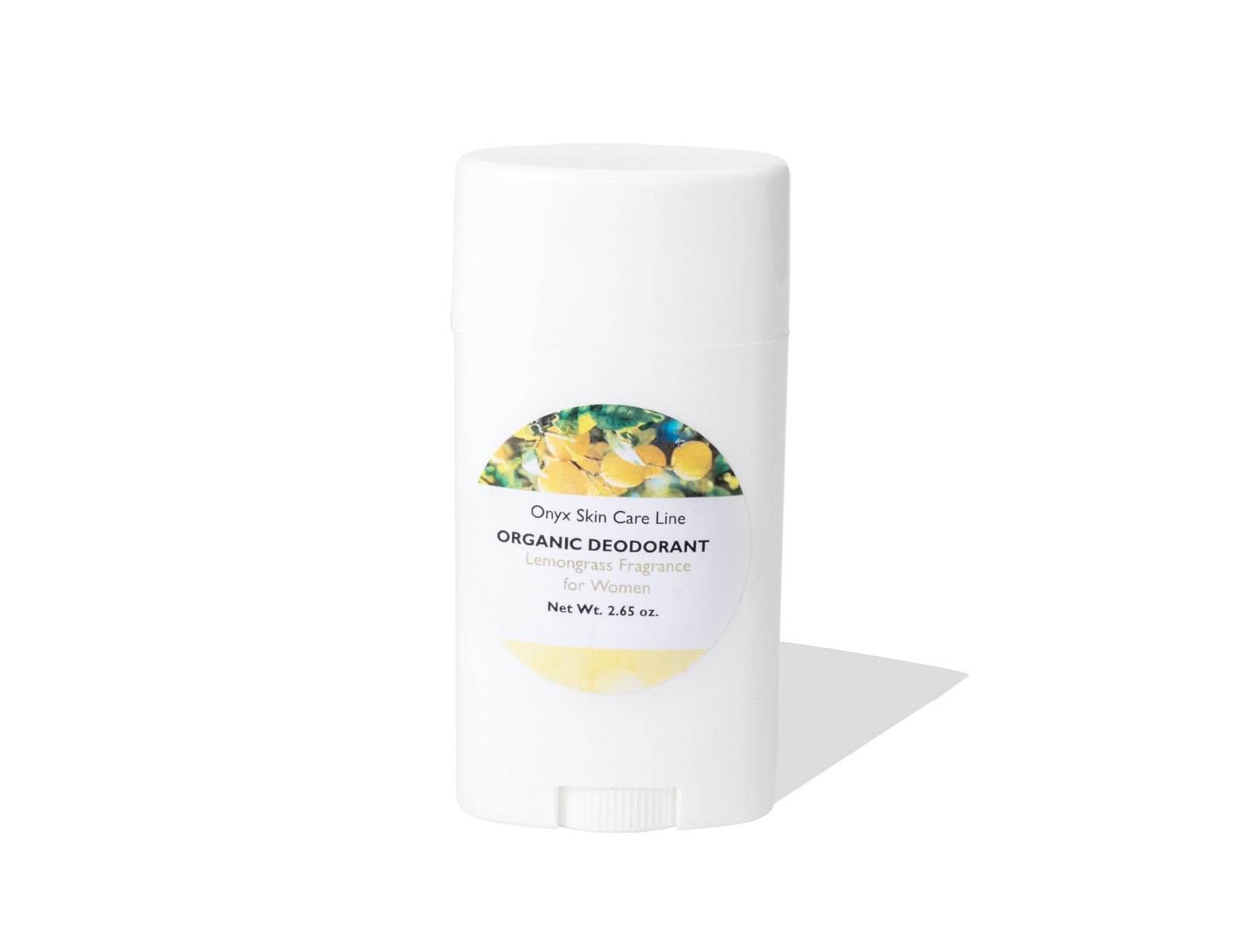 organic lemongrass deodorant for women