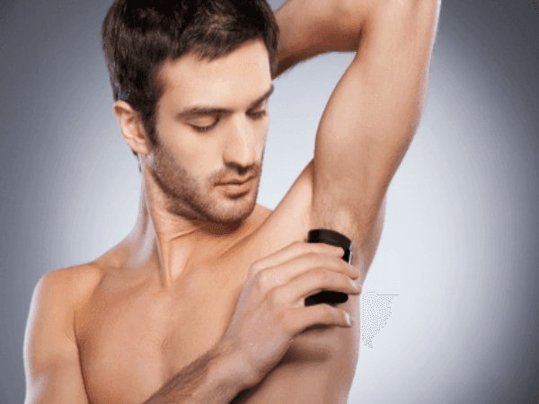 ORGANIC DEODORANT- VANILLA MUSK  FRAGRANCE - FOR MEN