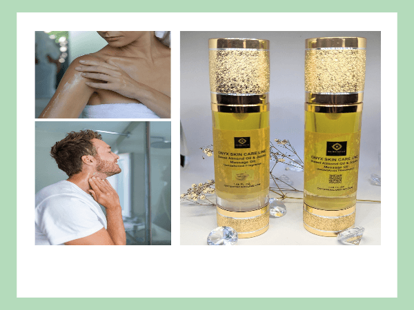 Body and Massage Oil - 12 Organic and Vegan FRAGRANCES