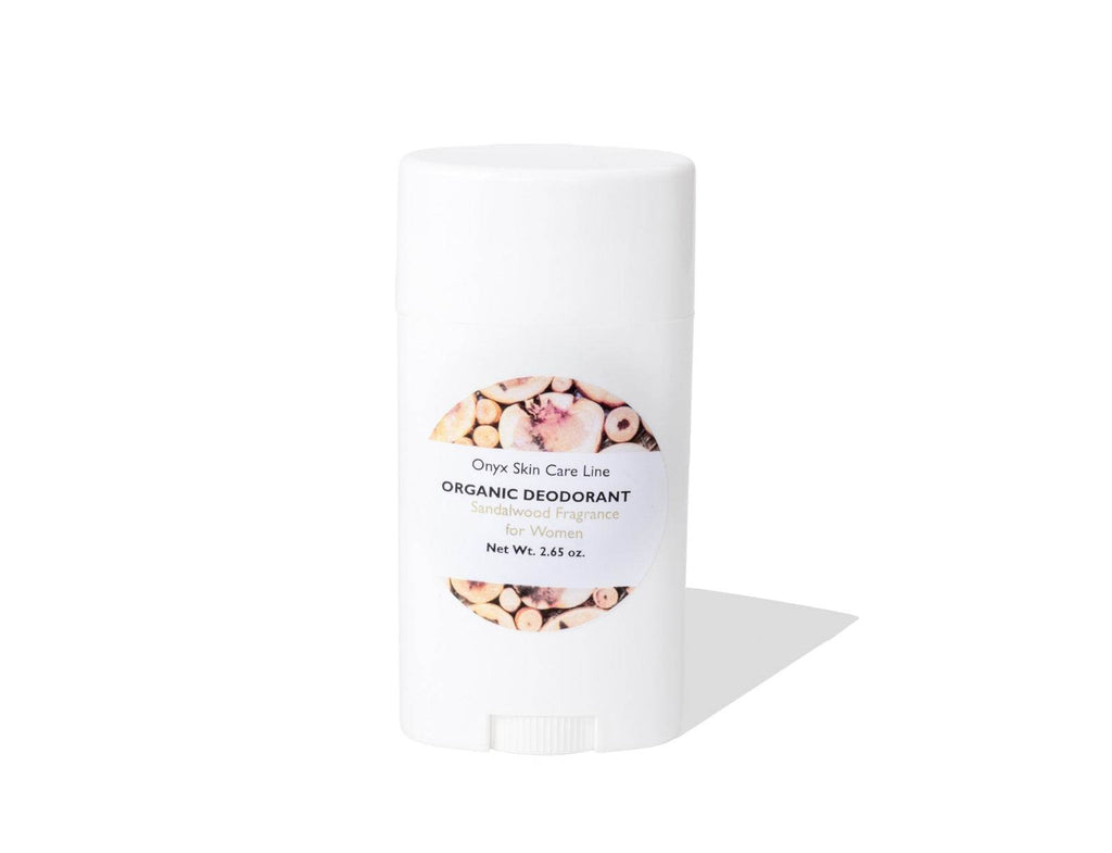 ORGANIC DEODORANT- SANDALWOOD FRAGRANCE - FOR WOMEN