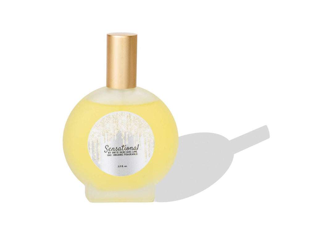 Organic Custom Fragrance Sensational - By Onyx Skin Care Line