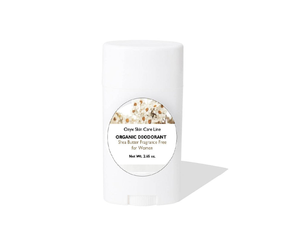 ORGANIC DEODORANT- NO  FRAGRANCE - FOR WOMEN