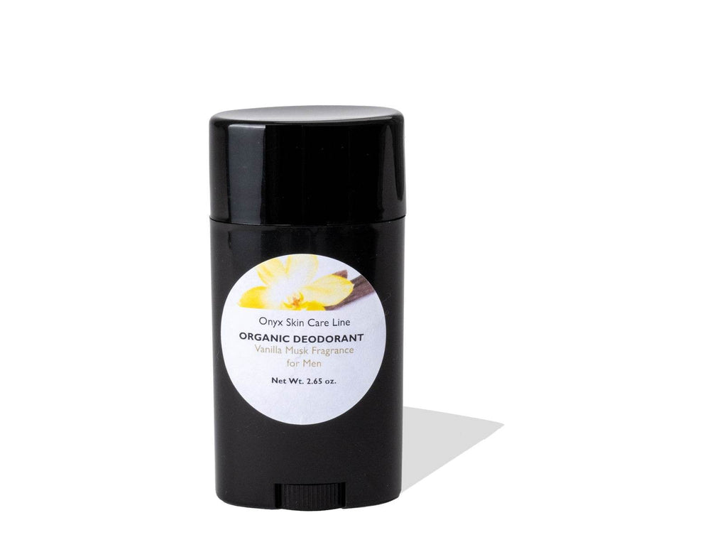 ORGANIC DEODORANT- VANILLA MUSK  FRAGRANCE - FOR MEN