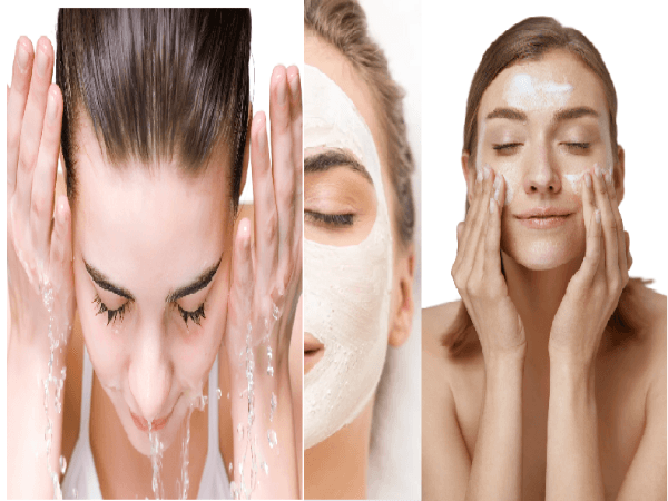 Organic Three Step Facial System - Wash, Moisturizer & Kaolin Mud Mask